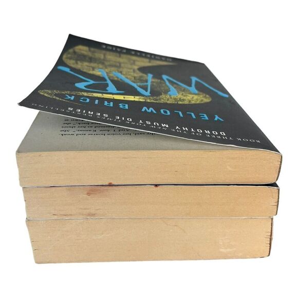 Dorothy Must Die Lot 3 Book Danielle Paige Yellow Brick War The Wicked Will Rise - Picture 10 of 11